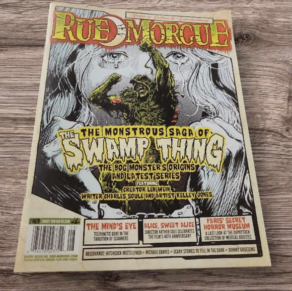 Rue Morgue Issue #169 - Picture 1 of 4